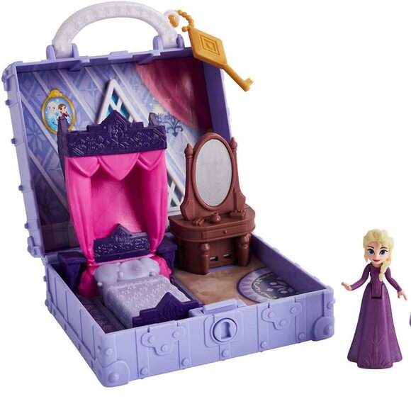 3/$55❤️sealed Disney FROZEN II Pop Adventures Elsa's Bedroom Pop-Up Playset Case - Picture 5 of 14